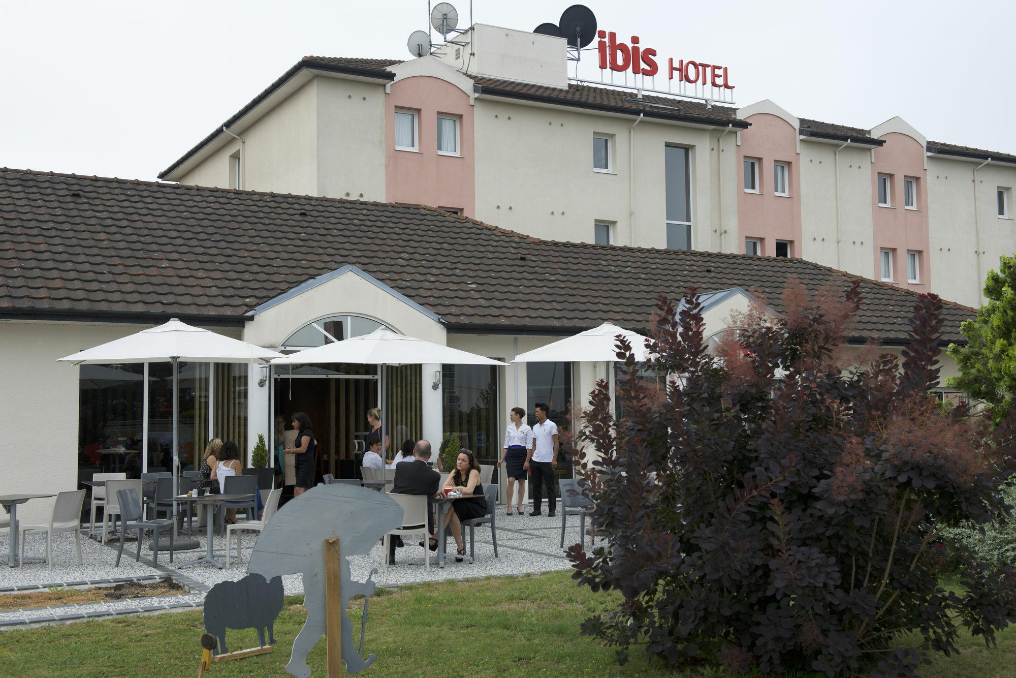 מלון Ibis Pau לסקאר מראה חיצוני תמונה